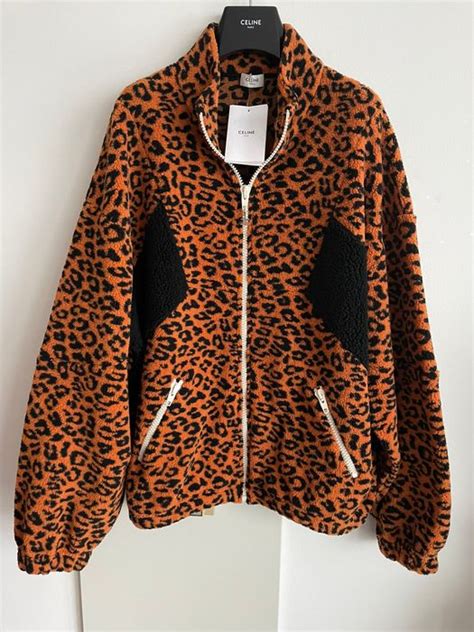 celine the dancing kid price|Sold Out Brand NEW Super Limited Dancing Kid Leopard Jacket.